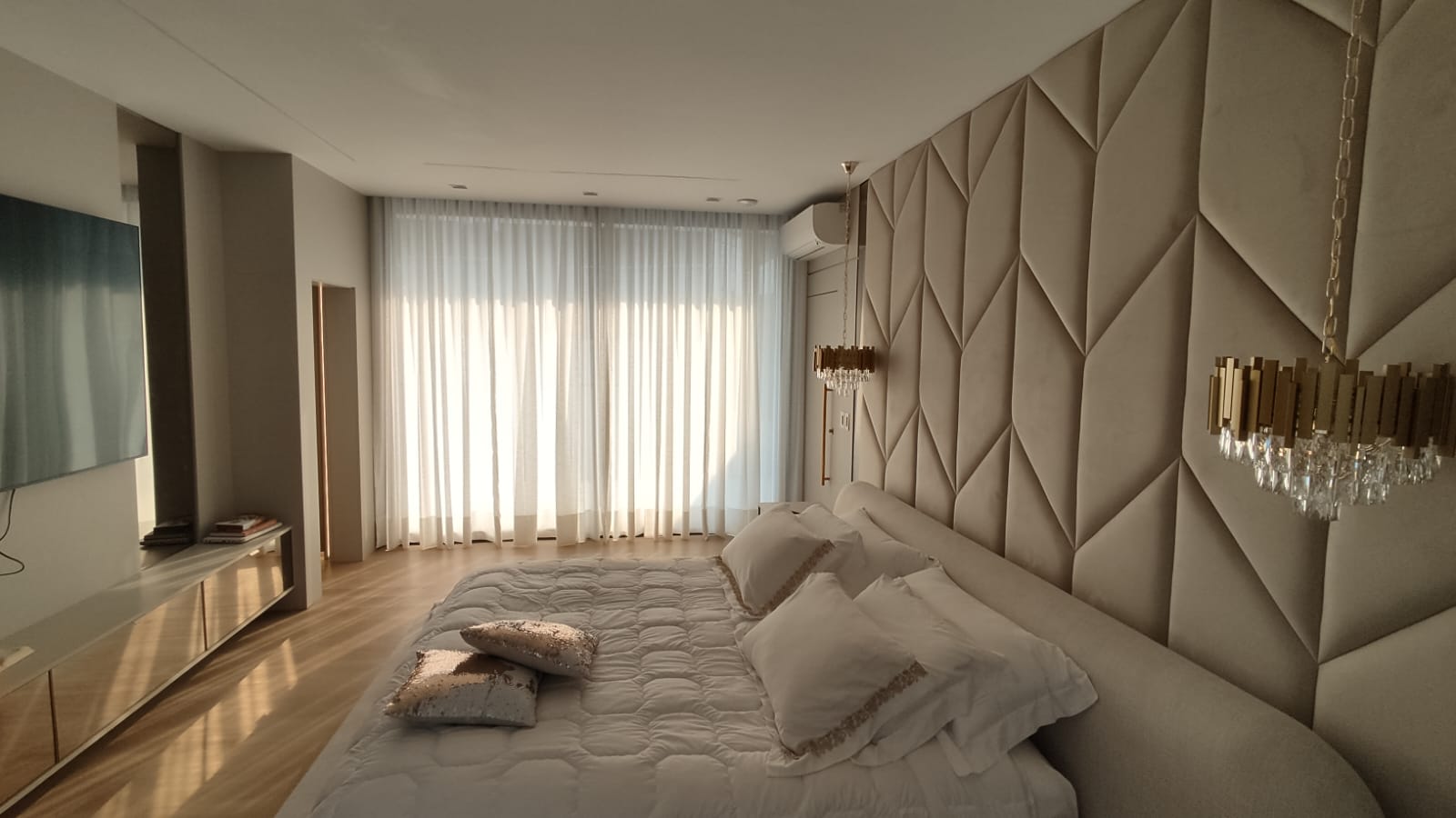 Quarto • Cortina Linho